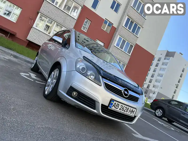 W0L0AHM758G009555 Opel Zafira 2007 Мінівен 1.8 л. Фото 1