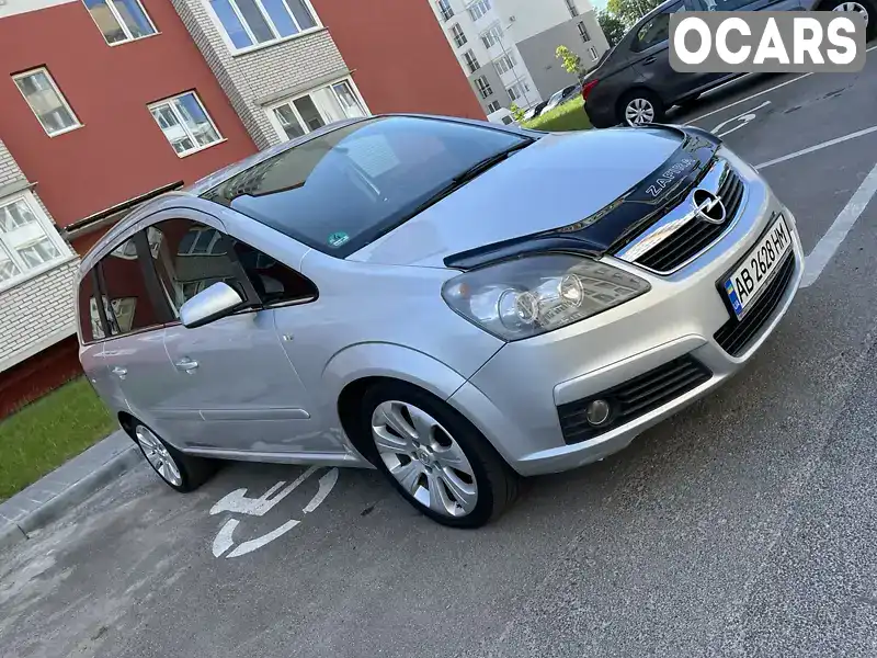 W0L0AHM758G009555 Opel Zafira 2007 Мінівен 1.8 л. Фото 2