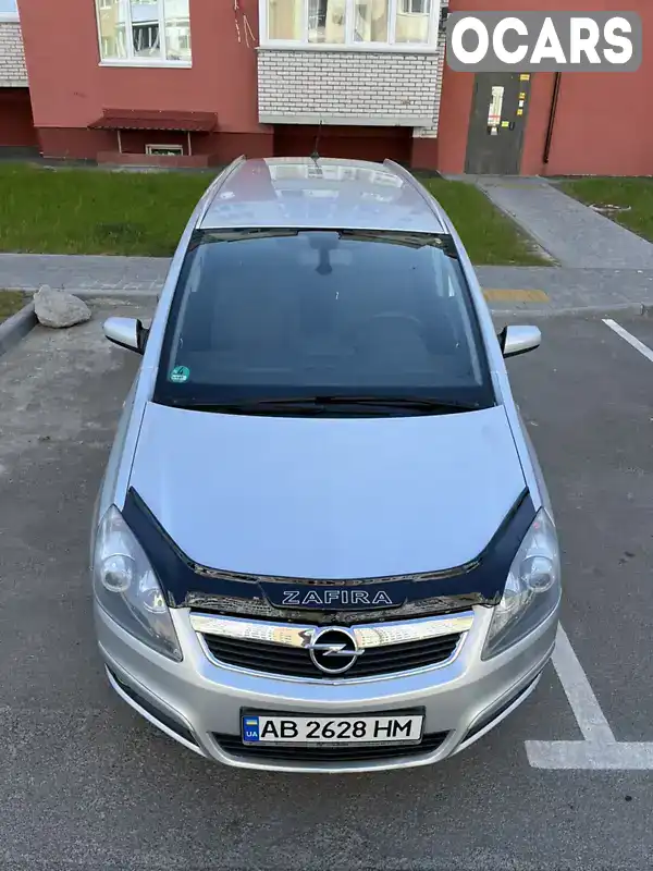 W0L0AHM758G009555 Opel Zafira 2007 Мінівен 1.8 л. Фото 3