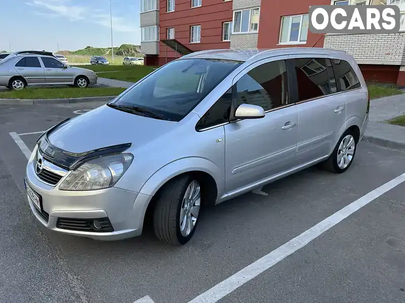 W0L0AHM758G009555 Opel Zafira 2007 Мінівен 1.8 л. Фото 5