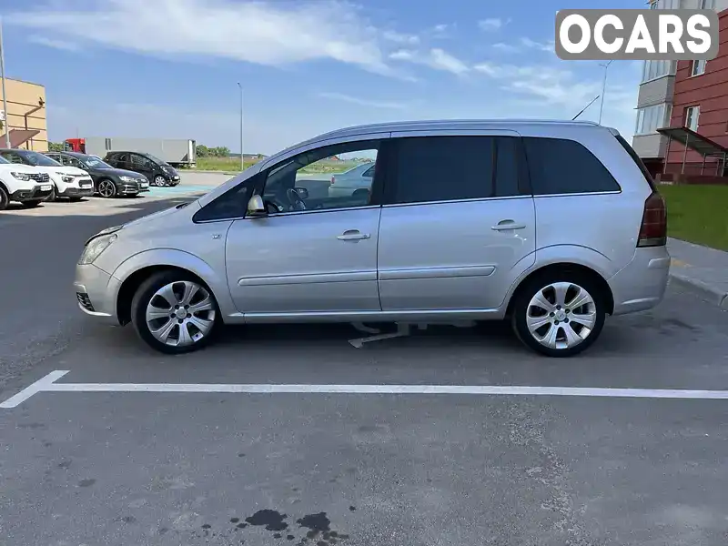 W0L0AHM758G009555 Opel Zafira 2007 Мінівен 1.8 л. Фото 6