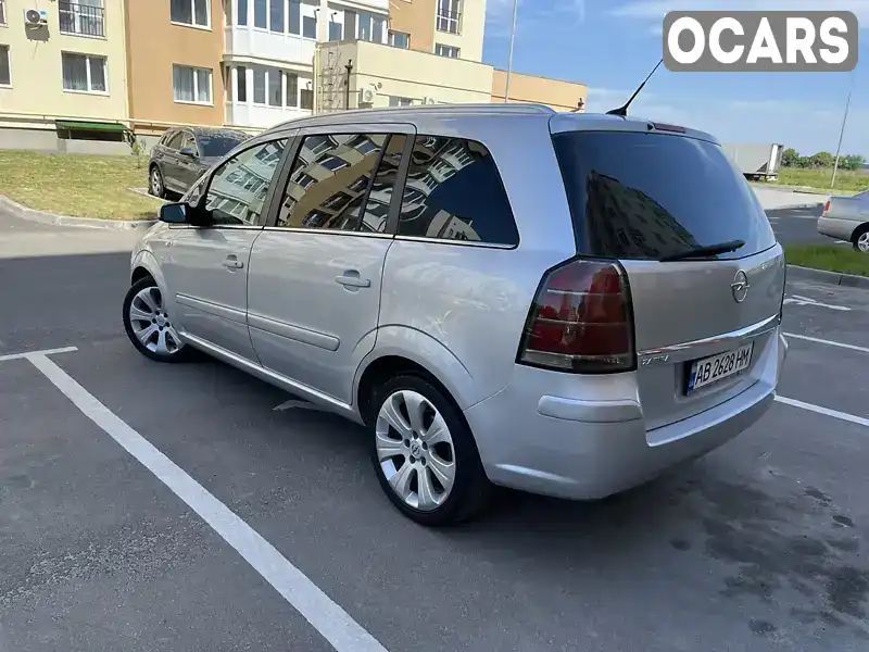 W0L0AHM758G009555 Opel Zafira 2007 Мінівен 1.8 л. Фото 7