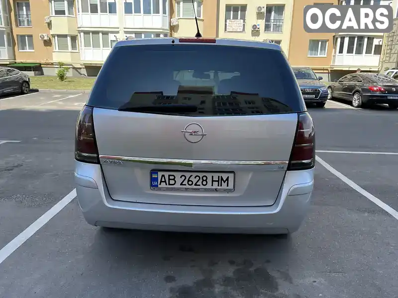 W0L0AHM758G009555 Opel Zafira 2007 Мінівен 1.8 л. Фото 8