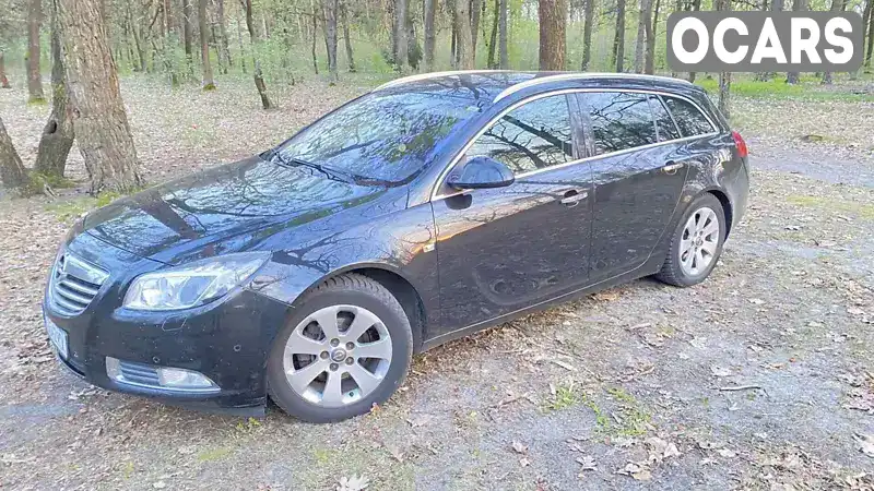 Універсал Opel Insignia 2010 1.96 л. Автомат обл. Львівська, Червоноград - Фото 1/13