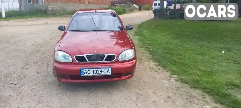 Седан Daewoo Sens 2004 1.3 л. Ручна / Механіка обл. Закарпатська, Виноградів - Фото 1/10