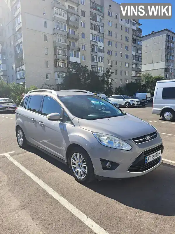 Мінівен Ford Grand C-Max 2012 1.56 л. Ручна / Механіка обл. Рівненська, Рівне - Фото 1/21