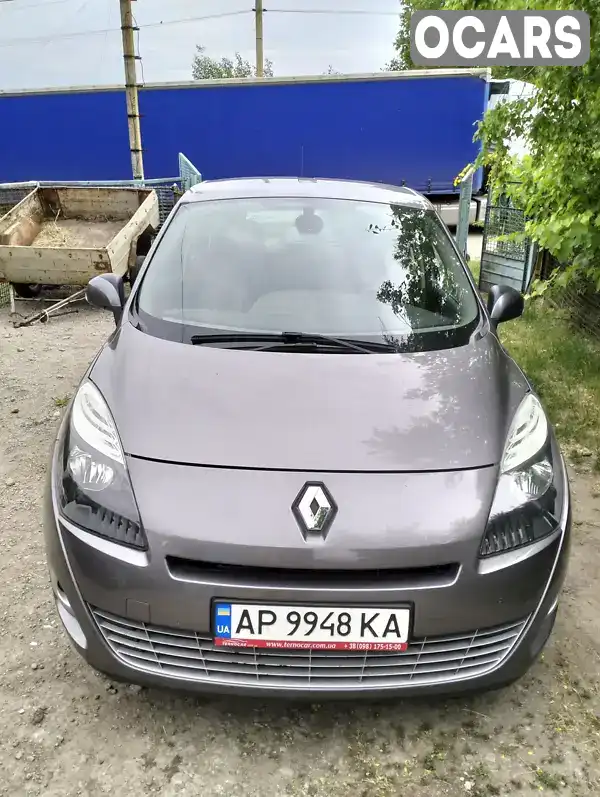 Мінівен Renault Grand Scenic 2009 1.4 л. Ручна / Механіка обл. Запорізька, Запоріжжя - Фото 1/20