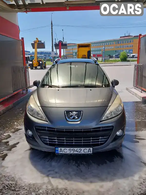 Універсал Peugeot 207 2011 1.6 л. Ручна / Механіка обл. Волинська, Луцьк - Фото 1/11