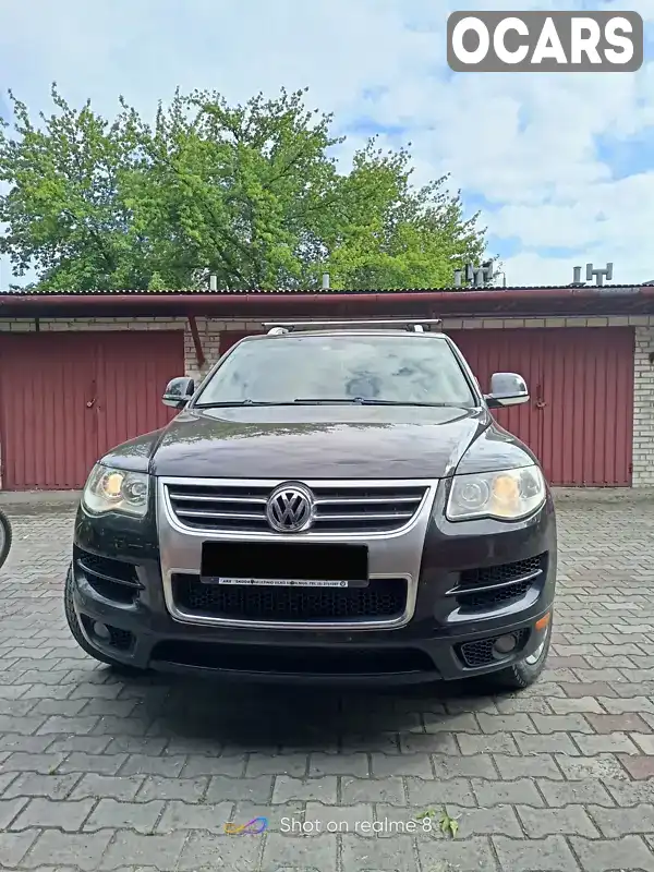 Позашляховик / Кросовер Volkswagen Touareg 2010 2.97 л. Автомат обл. Львівська, Новояворівськ - Фото 1/21