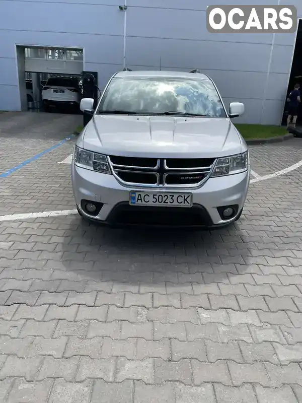 Позашляховик / Кросовер Dodge Journey 2014 null_content л. Автомат обл. Волинська, Луцьк - Фото 1/21