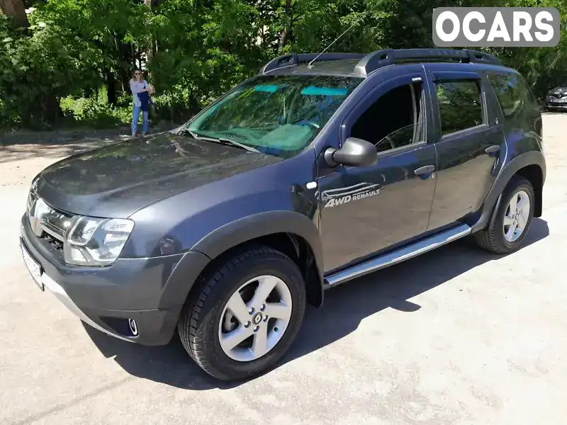 Позашляховик / Кросовер Renault Duster 2017 1.46 л. Ручна / Механіка обл. Тернопільська, Бучач - Фото 1/21