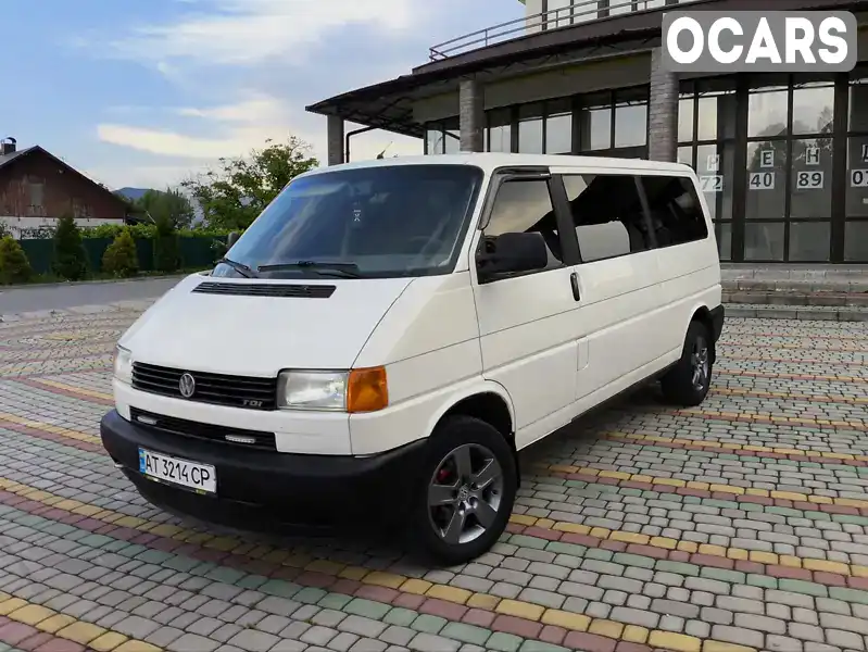 Минивэн Volkswagen Transporter 1998 2.5 л. Ручная / Механика обл. Ивано-Франковская, Надворная - Фото 1/19