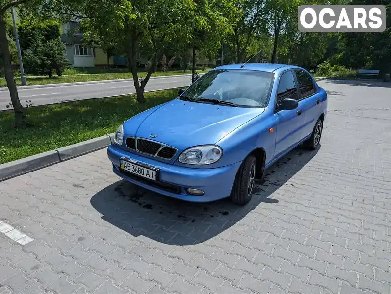 Седан Daewoo Lanos 2006 1.5 л. Ручна / Механіка обл. Вінницька, Ладижин - Фото 1/21