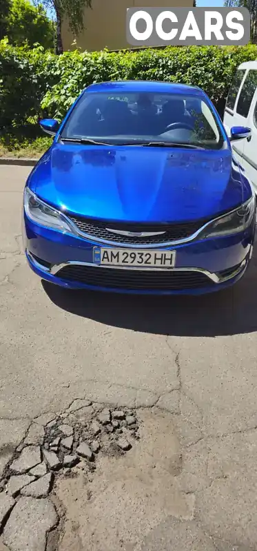 Седан Chrysler 200 2015 2.4 л. Автомат обл. Житомирська, Житомир - Фото 1/13