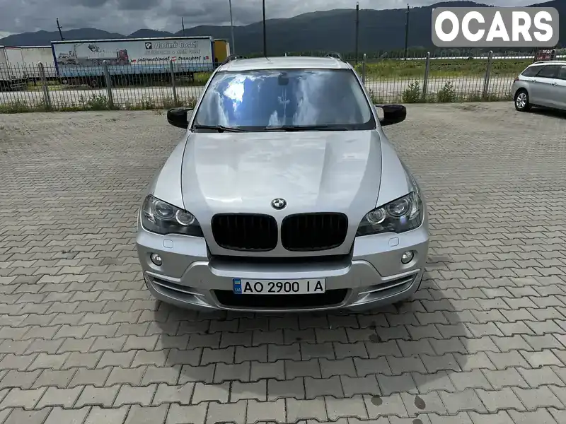 Позашляховик / Кросовер BMW X5 2007 2.99 л. Типтронік обл. Закарпатська, Хуст - Фото 1/21