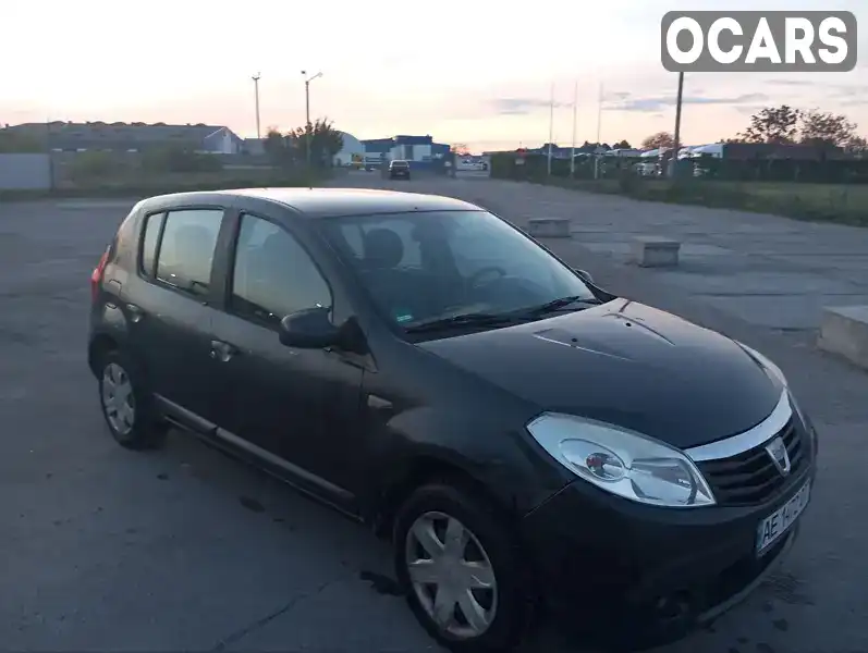 Хетчбек Dacia Sandero 2010 1.46 л. Ручна / Механіка обл. Дніпропетровська, Дніпро (Дніпропетровськ) - Фото 1/9