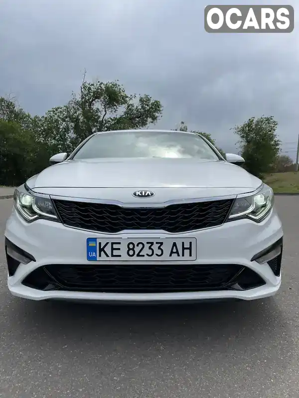 Седан Kia Optima 2018 2.36 л. Автомат обл. Дніпропетровська, Кривий Ріг - Фото 1/21