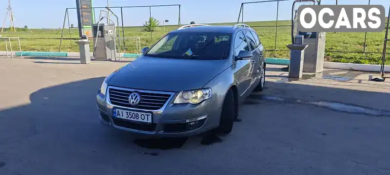 Універсал Volkswagen Passat 2007 1.97 л. Ручна / Механіка обл. Київська, Володарка - Фото 1/20