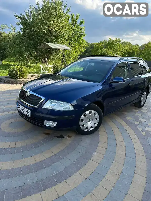 Універсал Skoda Octavia 2006 1.6 л. обл. Кіровоградська, Гайворон - Фото 1/21