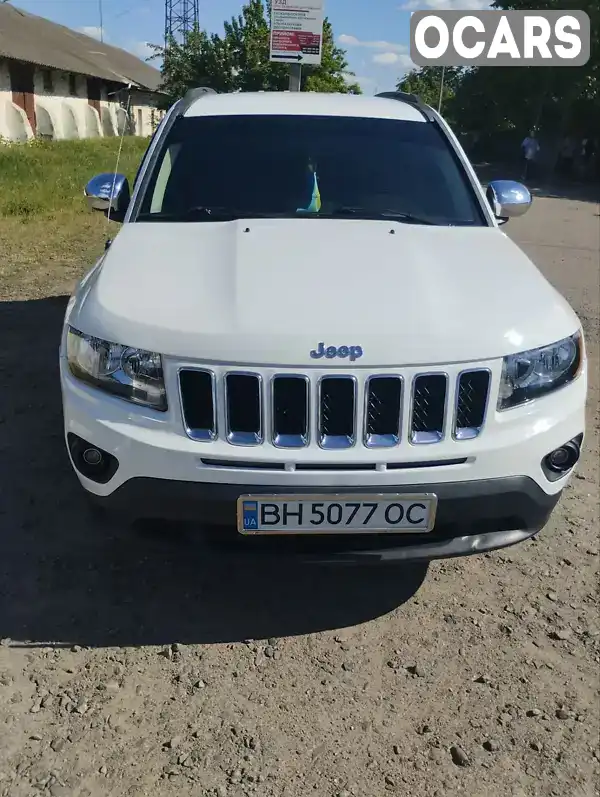 1C4NJDBB7ED649951 Jeep Compass 2013 Внедорожник / Кроссовер 2.36 л. Фото 1