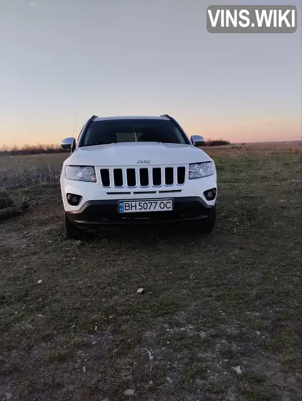 Позашляховик / Кросовер Jeep Compass 2013 2.36 л. Автомат обл. Одеська, Одеса - Фото 1/14