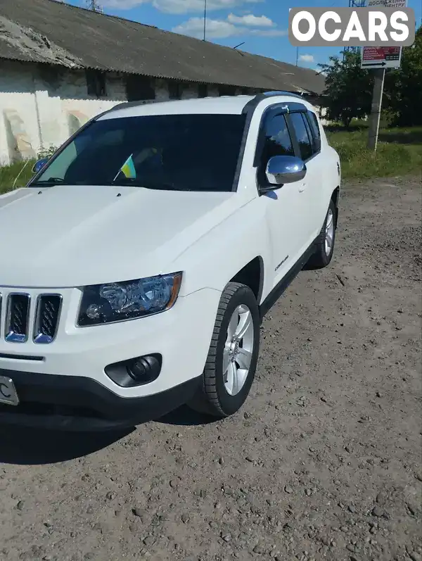 1C4NJDBB7ED649951 Jeep Compass 2013 Внедорожник / Кроссовер 2.36 л. Фото 2