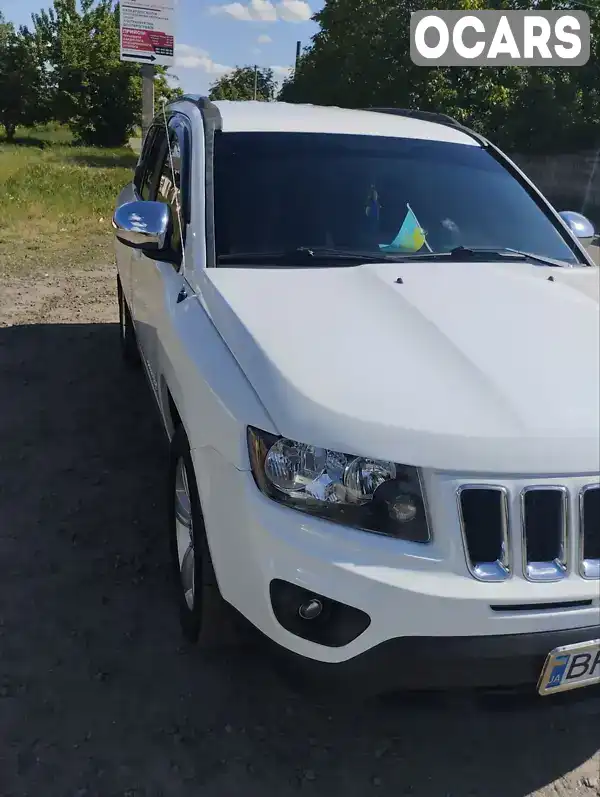 1C4NJDBB7ED649951 Jeep Compass 2013 Внедорожник / Кроссовер 2.36 л. Фото 8