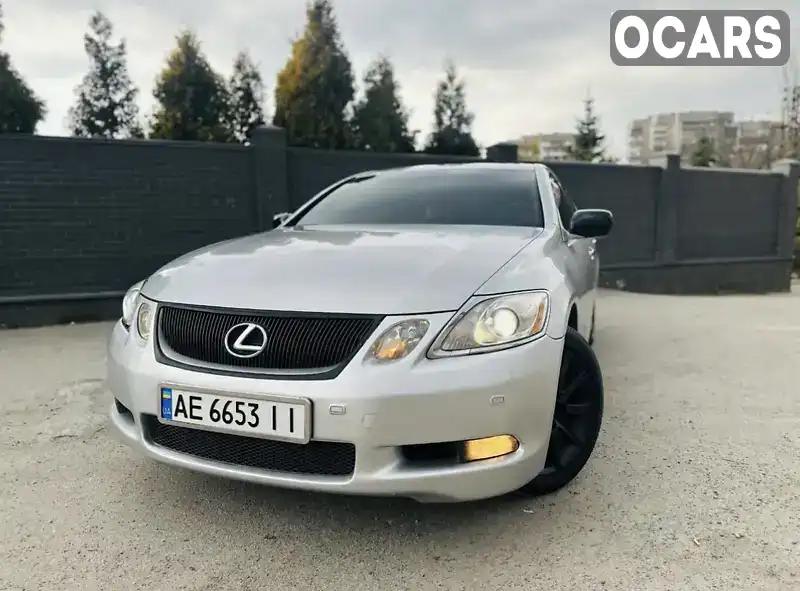 Седан Lexus GS 2005 3 л. Автомат обл. Дніпропетровська, Дніпро (Дніпропетровськ) - Фото 1/21