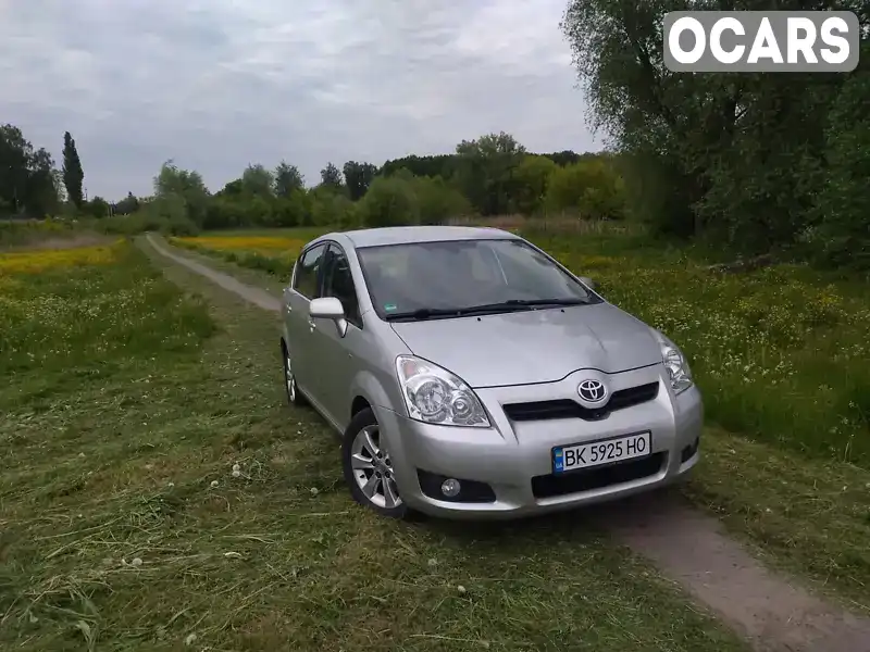 Мінівен Toyota Corolla Verso 2007 2.23 л. Ручна / Механіка обл. Чернігівська, Прилуки - Фото 1/21