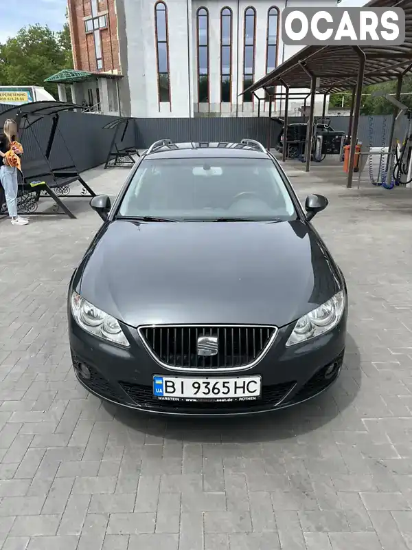 Універсал SEAT Exeo ST 2010 1.97 л. Ручна / Механіка обл. Полтавська, Кременчук - Фото 1/18