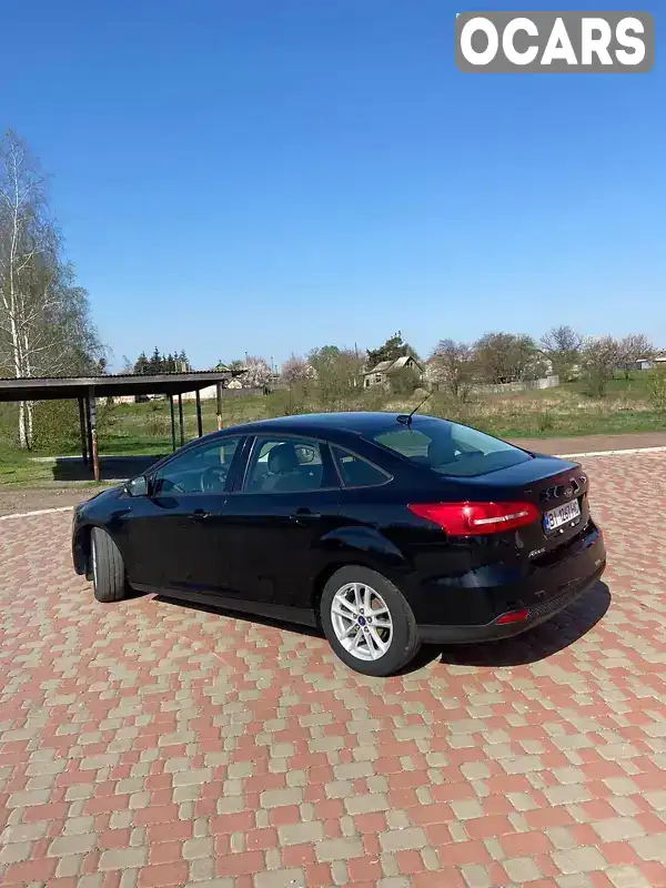 Седан Ford Focus 2016 2 л. Автомат обл. Полтавська, Миргород - Фото 1/9