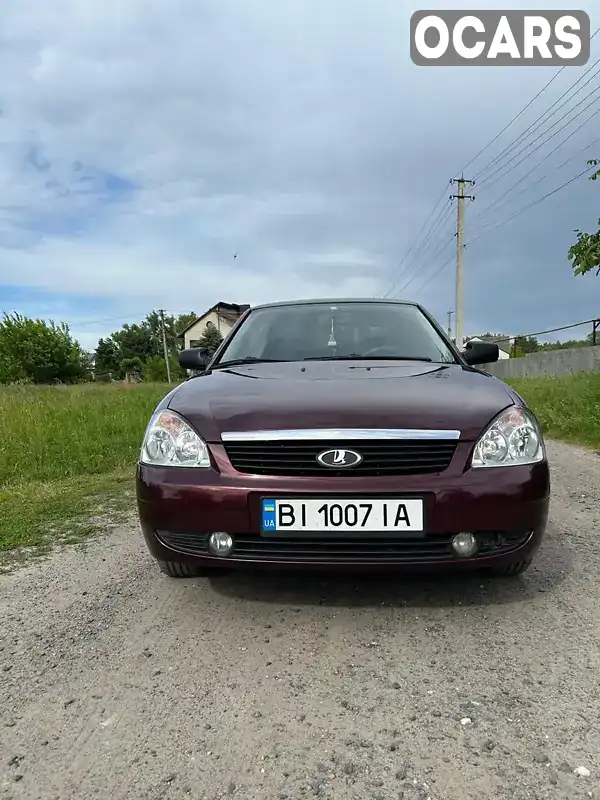 Седан ВАЗ / Lada 2170 Priora 2008 1.6 л. Ручная / Механика обл. Полтавская, Кобеляки - Фото 1/17