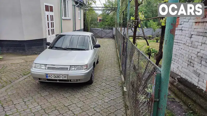 Седан ВАЗ / Lada 2110 2009 1.6 л. Ручная / Механика обл. Закарпатская, Мукачево - Фото 1/21