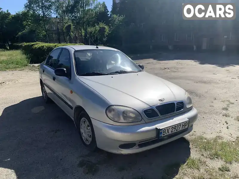 Седан Daewoo Lanos 2006 1.5 л. Ручная / Механика обл. Хмельницкая, Шепетовка - Фото 1/5