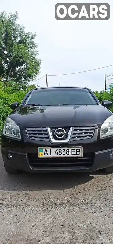 Позашляховик / Кросовер Nissan Qashqai 2007 2 л. Ручна / Механіка обл. Черкаська, Корсунь-Шевченківський - Фото 1/8