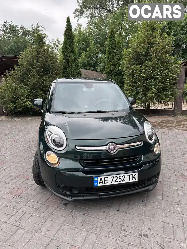 Хэтчбек Fiat 500L 2014 1.37 л. Автомат обл. Днепропетровская, Днепр (Днепропетровск) - Фото 1/12