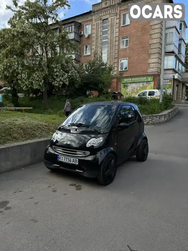 Купе Smart Fortwo 2006 0.6 л. Робот обл. Київська, Біла Церква - Фото 1/21