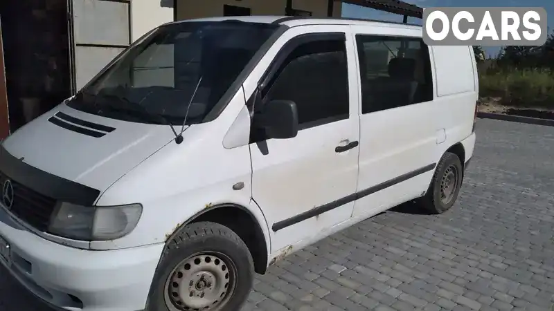 Минивэн Mercedes-Benz Vito 2001 2.15 л. Ручная / Механика обл. Львовская, Николаев - Фото 1/21