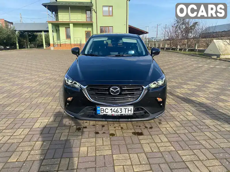 Позашляховик / Кросовер Mazda CX-3 2018 1.8 л. Ручна / Механіка обл. Львівська, Самбір - Фото 1/21