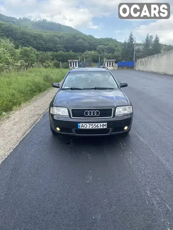 Універсал Audi A6 2002 1.9 л. Ручна / Механіка обл. Закарпатська, Перечин - Фото 1/10