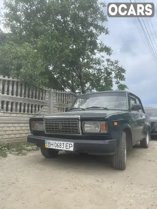 Седан ВАЗ / Lada 2107 2003 1.57 л. Ручна / Механіка обл. Одеська, Білгород-Дністровський - Фото 1/8