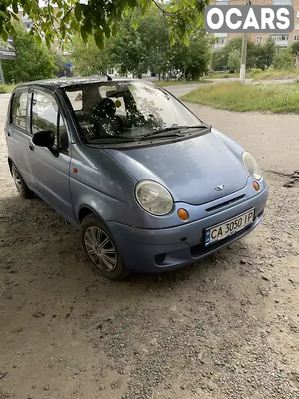 Хэтчбек Daewoo Matiz 2007 0.8 л. Автомат обл. Черкасская, Ватутино - Фото 1/9