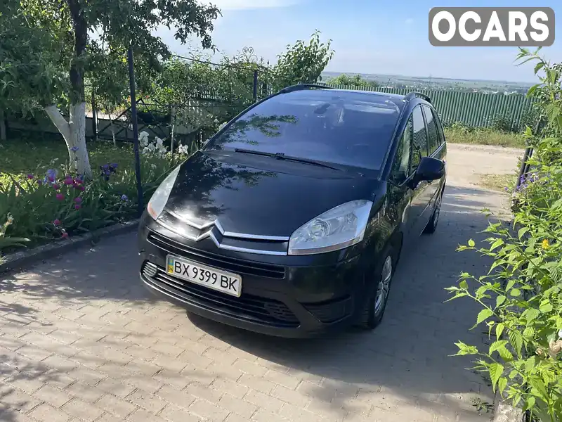 Минивэн Citroen Grand C4 Picasso 2008 1.56 л. Робот обл. Хмельницкая, Красилов - Фото 1/21