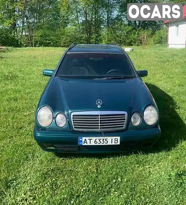 Седан Mercedes-Benz E-Class 1997 2.87 л. Ручна / Механіка обл. Івано-Франківська, Коломия - Фото 1/11