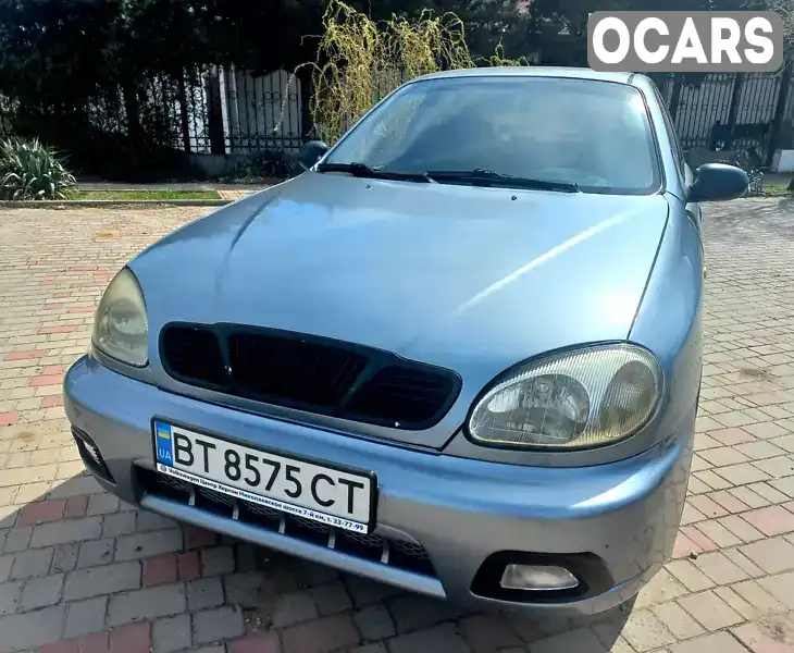 Седан Daewoo Lanos 2006 1.5 л. обл. Херсонская, Херсон - Фото 1/12