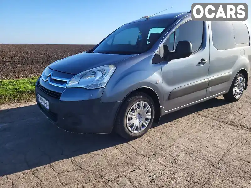 Минивэн Citroen Berlingo 2009 1.56 л. Ручная / Механика обл. Полтавская, Козельщина - Фото 1/21