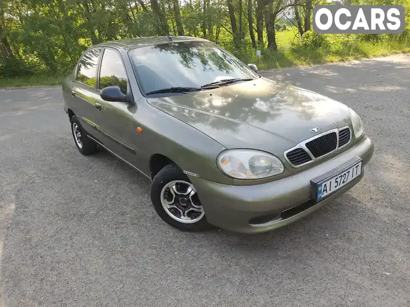 Седан Daewoo Sens 2004 1.3 л. Ручна / Механіка обл. Житомирська, Радомишль - Фото 1/17