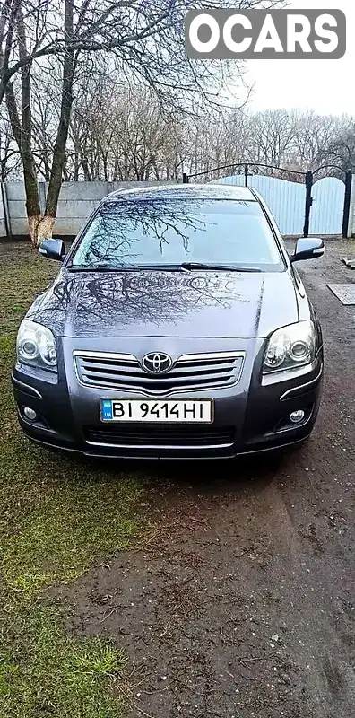 Седан Toyota Avensis 2008 1.8 л. Автомат обл. Полтавська, Хорол - Фото 1/8