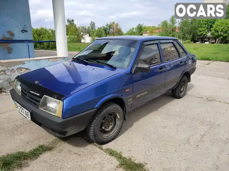 Седан ВАЗ / Lada 21099 2007 1.6 л. Ручна / Механіка обл. Сумська, Шостка - Фото 1/8