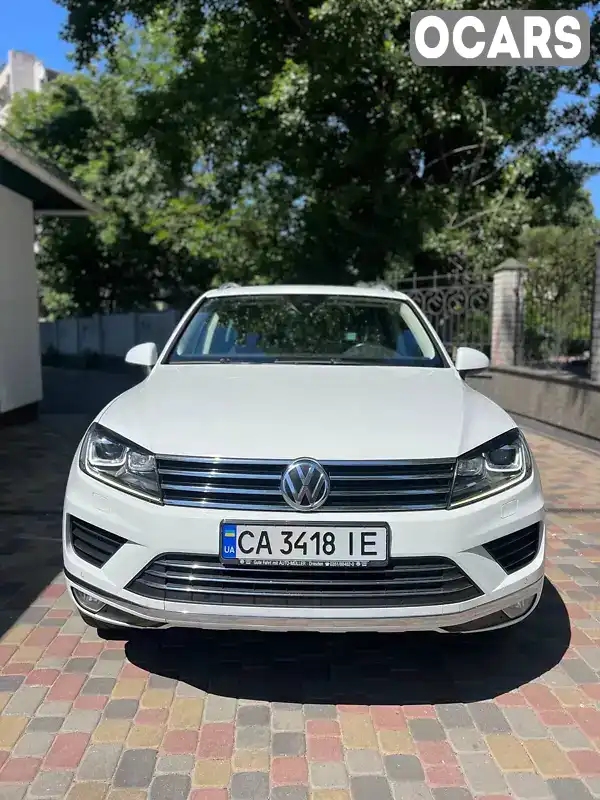 Позашляховик / Кросовер Volkswagen Touareg 2016 2.97 л. Автомат обл. Черкаська, Черкаси - Фото 1/21